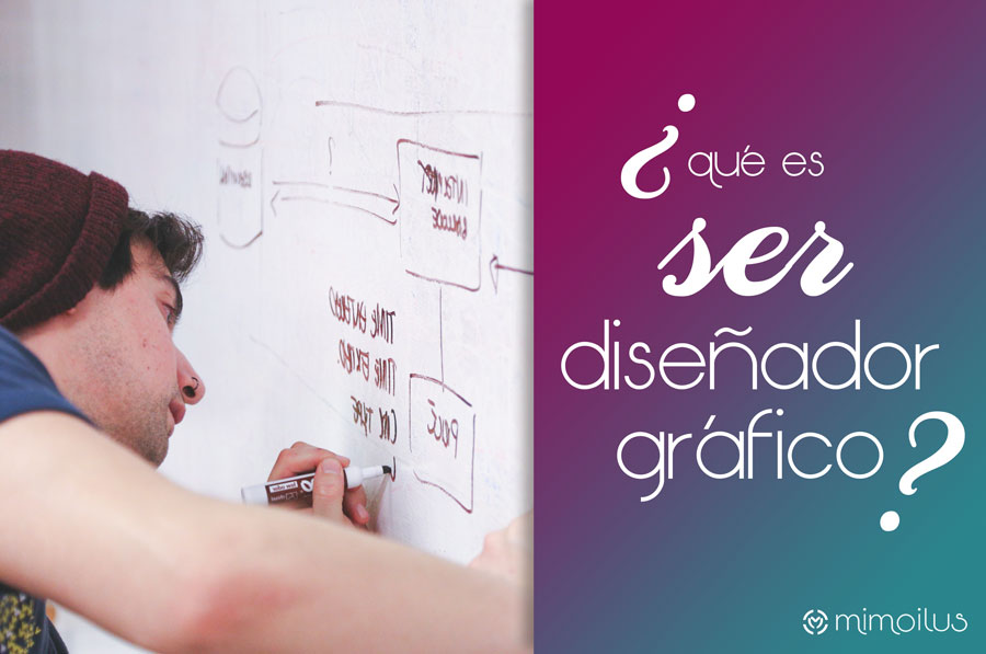 qué es ser diseñador gráfico