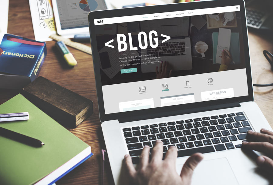 Encontrar la plantilla adecuada para tu blog