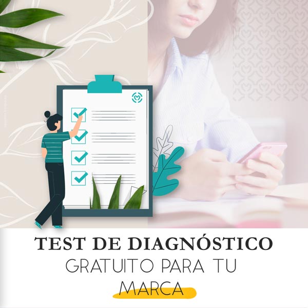 Test diagnóstico gratuito de marca